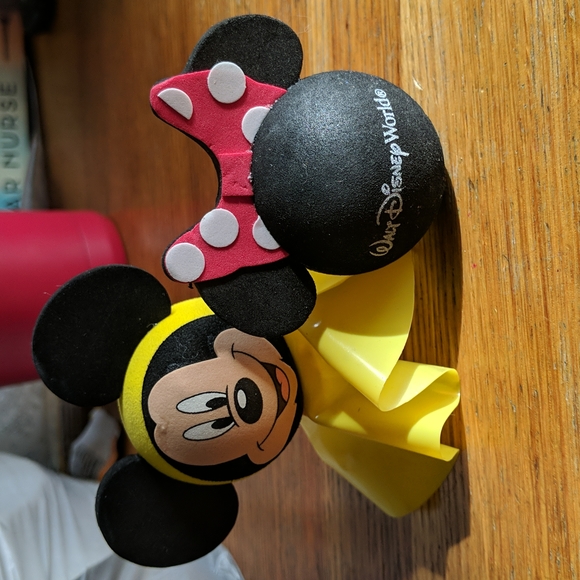 Mickey and Minnie Mouse antenna topper - Picture 1 of 5
